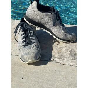 Merrell Women's Alpine Tie-Dye suede sneaker running 8.5